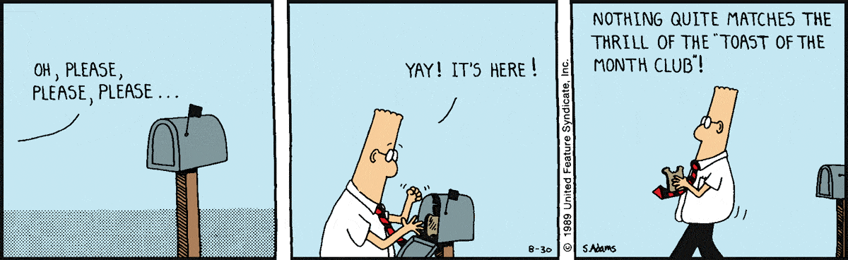 Dilbert Cartoon
